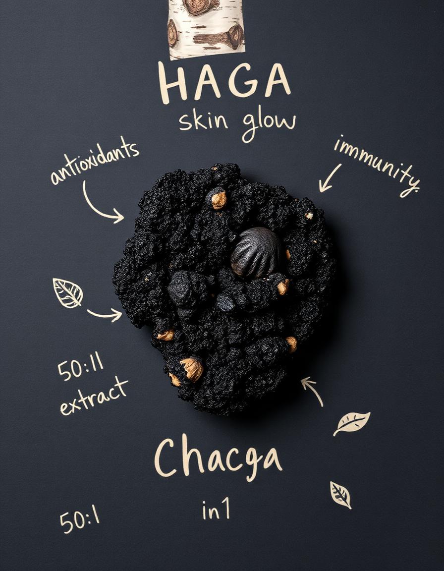 Chaga Glow — Ritual