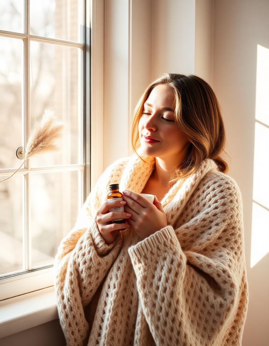 Chaga Glow — Lifestyle