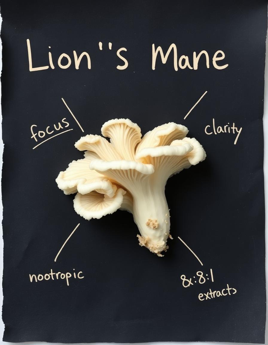 Lion's Mane Focus — Ritual